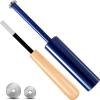 Hungdao 3 Pcs Bowling Ball Workout Tool Tape Removal Tool Kit with Replacement Blade Equipment Bevel Knife Bowling Accessories for Ball view 1