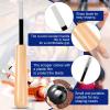 Hungdao 3 Pcs Bowling Ball Workout Tool Tape Removal Tool Kit with Replacement Blade Equipment Bevel Knife Bowling Accessories for Ball view 4