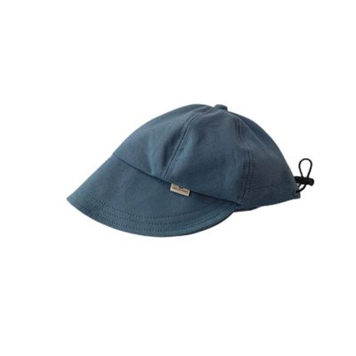 YICHUN Toddler Kids Baseball Cap Newsboy Sun Hats Soft Brim Cowboy Cap Denim Adjustable Summer Beach Hat for Baby (Blue)