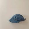 YICHUN Toddler Kids Baseball Cap Newsboy Sun Hats Soft Brim Cowboy Cap Denim Adjustable Summer Beach Hat for Baby (Blue) view 2