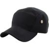 1 Pcs of Army 5 Panel Military Patrol Cap Hat Men Women Golf Driving Summer Baseball (Black)