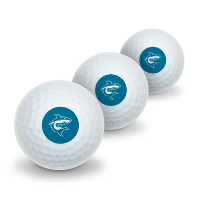 Hawaii Pacific University Primary Logo Novelty Golf Balls 3 Pack