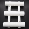 ZAPION Kayak Fishing Accessories Kayak Rod Holder Inflatable Boat Rod Holder 4 Pcs Pull Slam Latch Lift Slam Latch Hardware with Key Lock Kit for Kayaks Canoes Boats view 3