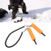 VBESTLIFE Fishing Ice Picks Kit,Ice Fishing Safety Pick Stainless Steel Retractable Ice Awls for Outdoor Winter view 3