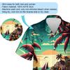 Baseball Player Hawaiian Shirt for Men - Drink Beer Cruise Shirt, Button Down Shirt Short Sleeve (MP_Baseball_17) Size M view 4