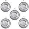 Fishing Coin Weight Disc Fishing Sinker Saltwater Surf Fishing Inline Trolling Catfishing Weight Sinker Fish Gear Tackle 1OZ 2OZ 3OZ 4OZ 5OZ 6OZ 8OZ (8oz - 5pcs) view 1