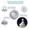 Fishing Coin Weight Disc Fishing Sinker Saltwater Surf Fishing Inline Trolling Catfishing Weight Sinker Fish Gear Tackle 1OZ 2OZ 3OZ 4OZ 5OZ 6OZ 8OZ (8oz - 5pcs) view 2