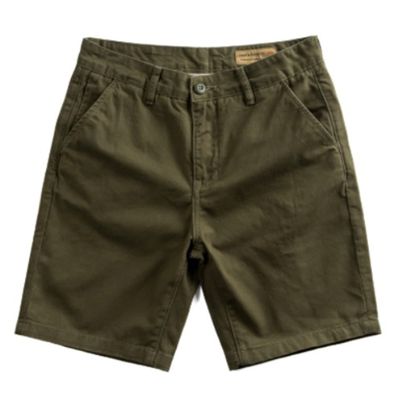 Jueshanzj Summer Shorts Men's Casual Loose Army Green 33