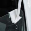 John Jay College of Criminal Justice Secondary Logo Car Truck Flag with Window Clip On Pole Holder - Left Driver Side view 3