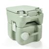 Adult portable toilet - flushing commode, travel camping outdoor toilet, camping equipment and accessories essential view 1