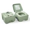 Adult portable toilet - flushing commode, travel camping outdoor toilet, camping equipment and accessories essential view 3
