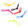 Keenso Tennis Racket Shock Absorber Knot, 10Pcs Tennis Racket Damper Knot Silicone Vibration Dampener Shock Absorber for Tennis Racke Squash Racket view 4