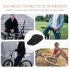 Homoyoyo Bike Seat Cover: Bicycle Seat Cover - Protective Cushion Saddle Cover for Men Women view 2