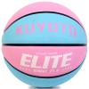 KUYOTQ Kids Youth Size 5 (27.5") Elite Girls Basketball Premium Rubber Indoor Outdoor Game Gym Training Competition Sports Official Basketballs Gifts for Girls (Deflated,Without Pump) view 1