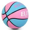 KUYOTQ Kids Youth Size 5 (27.5") Elite Girls Basketball Premium Rubber Indoor Outdoor Game Gym Training Competition Sports Official Basketballs Gifts for Girls (Deflated,Without Pump) view 2
