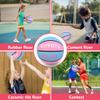 KUYOTQ Kids Youth Size 5 (27.5") Elite Girls Basketball Premium Rubber Indoor Outdoor Game Gym Training Competition Sports Official Basketballs Gifts for Girls (Deflated,Without Pump) view 4