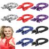 Janmercy 10 Pcs Tie Dye Cooling Neck Wraps Cooling Scarf Ice Bandanas Summer for Men Women Camping Running Outdoor Sports (Stylish Style) view 1