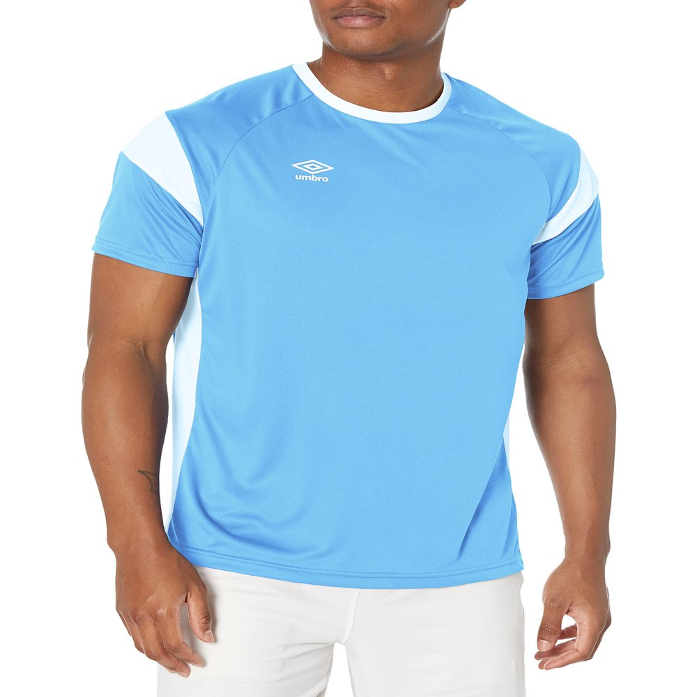 Umbro Mens Inter Soccer Jersey Shirt, Sky Blue, Small US