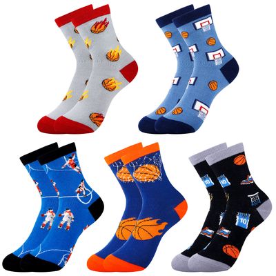 Belloxis Basketball Gifts for Boys 8-12 Basketball Socks Socks Sports Gifts for Boys 8-12 Basketball Accessories Stuff