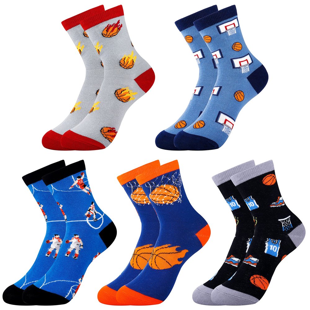 Belloxis Basketball Gifts for Boys 8-12 Basketball Socks Socks Sports Gifts for Boys 8-12 Basketball Accessories Stuff
