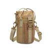 Outdoor Sports Hiking Bag Tactical Assault Combat Camouflage Tactical Molle Pack Water Bottle Pouch - Tan view 1