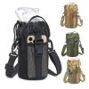 Outdoor Sports Hiking Bag Tactical Assault Combat Camouflage Tactical Molle Pack Water Bottle Pouch - Tan view 2