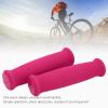 2PCS Bikes Handle Bar Cover Grips, Foam Sponge Bikes Handlebar Grips, Avoid Slip and Lightweight Mountain Bikes Handle Bar Grips, Bikes Hand Bar End Grips for Road Mountain Bike(Pink) view 2