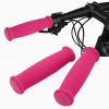 2PCS Bikes Handle Bar Cover Grips, Foam Sponge Bikes Handlebar Grips, Avoid Slip and Lightweight Mountain Bikes Handle Bar Grips, Bikes Hand Bar End Grips for Road Mountain Bike(Pink) view 4