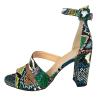 Yanzhenglip Sandals Women Fashion Heels, Women'S Sexy High Heel Sandals Open Toe Pointed Party Sandals, Summer Dressy Low Heel Sandals Hollowed Out Comfortable view 4