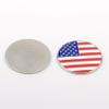 Eshan Golf Ball Markers 5 10 Pack Cute Funny Novelty Golf Markers Golf Bag Accessories Gifts Ball Position Marking Disc for Men Weman Golfers (5, US-Flag) view 3