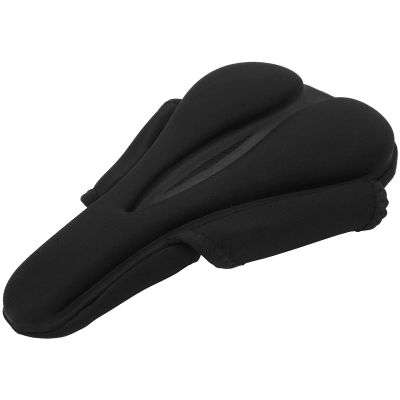 Bikes Seat, Sponge Silicone Bikes Saddle, Avoid Slip Bikes Seat Cushion, Black Bikes Saddle, Hollow Bikes Seat Cushion, Bikes Seat for Men Women(S)