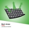 Bikes Seat, Sponge Silicone Bikes Saddle, Avoid Slip Bikes Seat Cushion, Black Bikes Saddle, Hollow Bikes Seat Cushion, Bikes Seat for Men Women(S) view 4