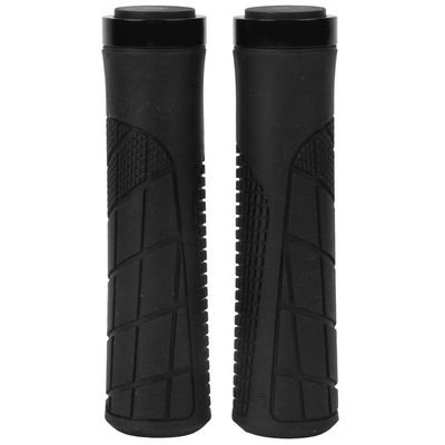 2PCS Bikes Handle Grips, 5 3 x 1 3in Bikes Handlebar Grips, Lockable and Avoid Slip Bikes Hand Bar End Grips, Cycling Handlebar Grips, Bikes Grips for 22mm Handlebar