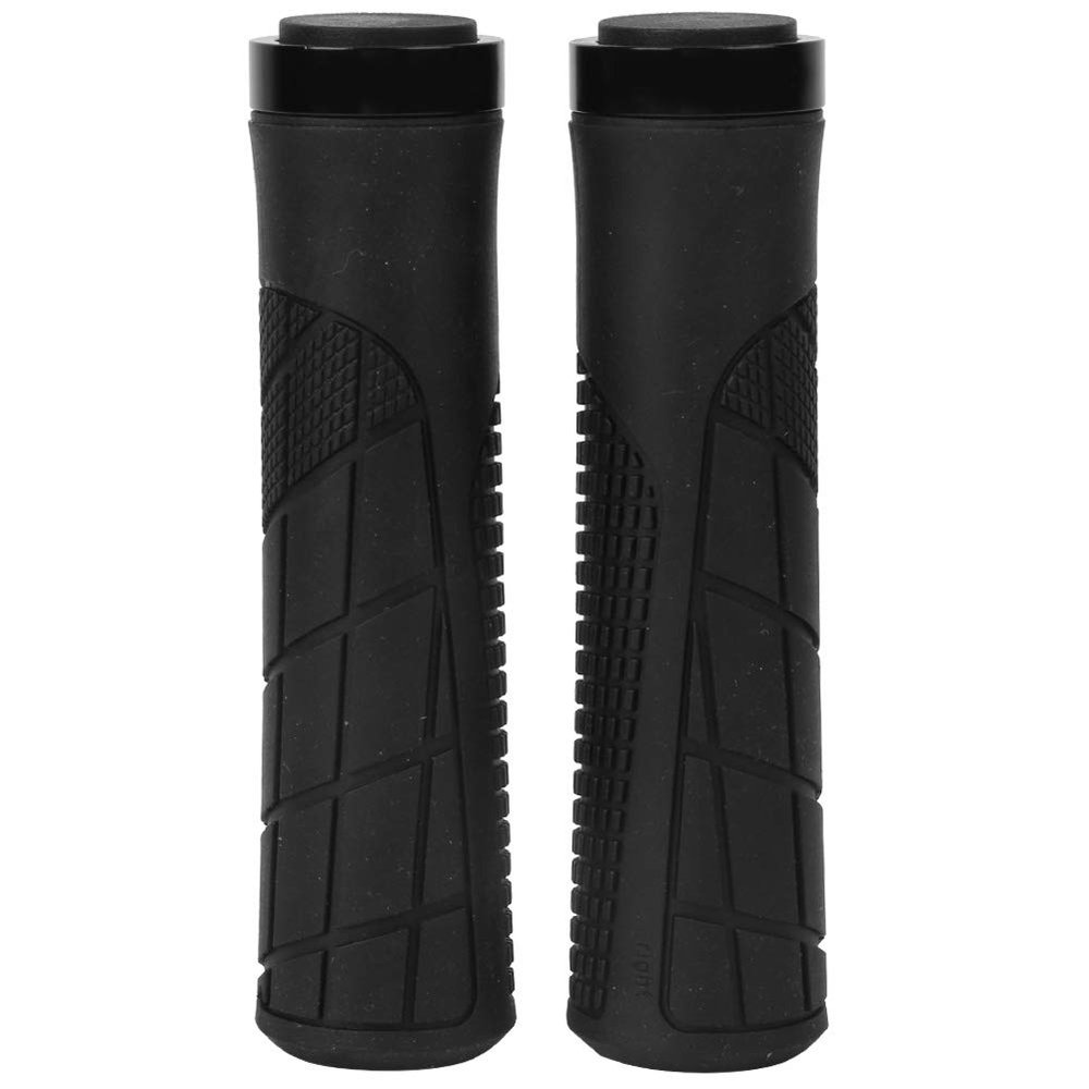2PCS Bikes Handle Grips, 5 3 x 1 3in Bikes Handlebar Grips, Lockable and Avoid Slip Bikes Hand Bar End Grips, Cycling Handlebar Grips, Bikes Grips for 22mm Handlebar
