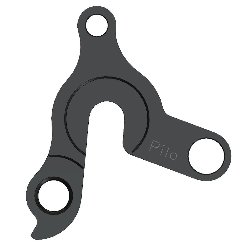 Pilo D1166 Derailleur Hanger Compatible/Replacement for Dahon