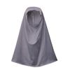 Abaya for Girls, Ramadan Clothes for Kids, Prayer Modest Dress Middle East Arabian Burka Hijab Khimar Islamic Long Modern Islamic Caftan Arabic Kimono Niqab Ihram Jilbabs Robe Black 9-10 Years view 4