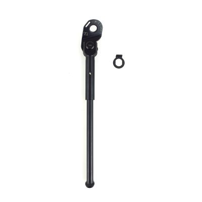 Caduceus Brompton P/T line Titanium Kickstand Parking Stand Bike Parking Side Kick Stand Bike Parts Compatable For Brompton T-Line & P-Line Lightweight(89g) (Black)