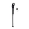 Caduceus Brompton P/T line Titanium Kickstand Parking Stand Bike Parking Side Kick Stand Bike Parts Compatable For Brompton T-Line & P-Line Lightweight(89g) (Black) view 1