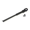 Caduceus Brompton P/T line Titanium Kickstand Parking Stand Bike Parking Side Kick Stand Bike Parts Compatable For Brompton T-Line & P-Line Lightweight(89g) (Black) view 2
