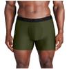 Under Armour Men's Performance Tech Brief Underwear, 6" Inseam, 1-Pack, Marine Od Green Solid, Large view 1