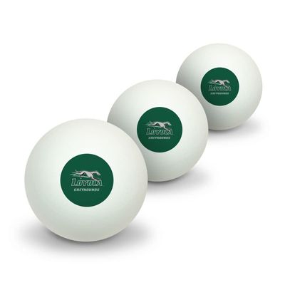 Loyola University Maryland Primary Logo Novelty Table Tennis Ping Pong Ball 3 Pack