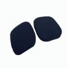 Bontrager Aero Inform Biodynamic O-Pads Replacement Aerobar Arm Pads with Velcro for Triathlon & Time Trial Bikes view 3