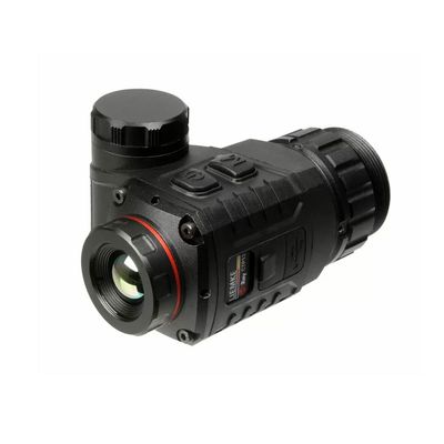 LIEMKE MERLIN-13 Compact Lightweight Clip-On Thermal Night Vision Imaging Pre-Mounted Scope Device | Ideal for The Stalking and Forest Hunter