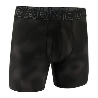 Under Armour Men's Tech 1-Pack Boxer Brief, 6" Inseam, All-Day Comfort & Ultra-Soft