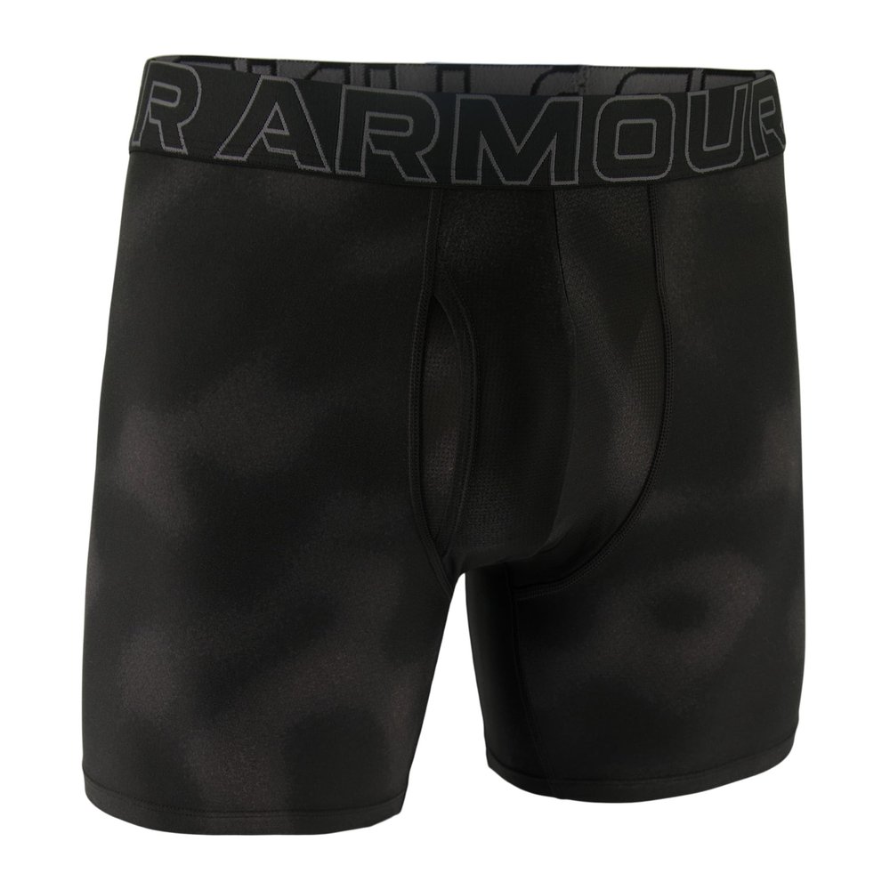 Under Armour Men's Tech 1-Pack Boxer Brief, 6" Inseam, All-Day Comfort & Ultra-Soft