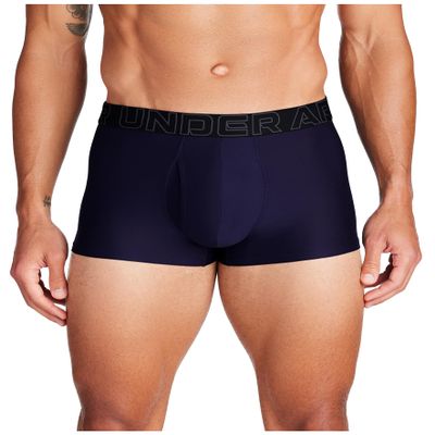 Under Armour Men's Performance Tech Trunk Boxerjock Brief Underwear, 3" Inseam, 1-Pack, Midnight Navy, X-Small