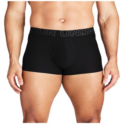 Under Armour Men's 1-Pack Performance Tech Trunk, Boxer Brief with 3" Inseam, Ultra-Soft