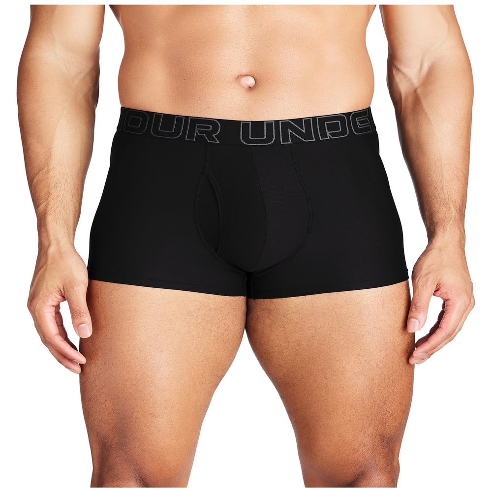 Under Armour Men's 1-Pack Performance Tech Trunk, Boxer Brief with 3" Inseam, Ultra-Soft