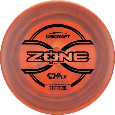 Discraft ESP FLX Zone 170-172 Putt and Approach Golf Disc