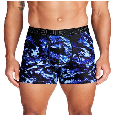 Under Armour Men's Tech 1-Pack Boxer Brief, 6" Inseam, All-Day Comfort & Ultra-Soft